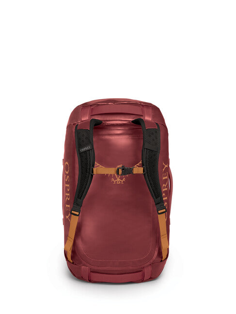 OSPREY TRANSPORTER 65 putna torba, red mountain