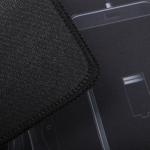 Helikon-Tex EDC podloga 25.5x21.5 cm, crna