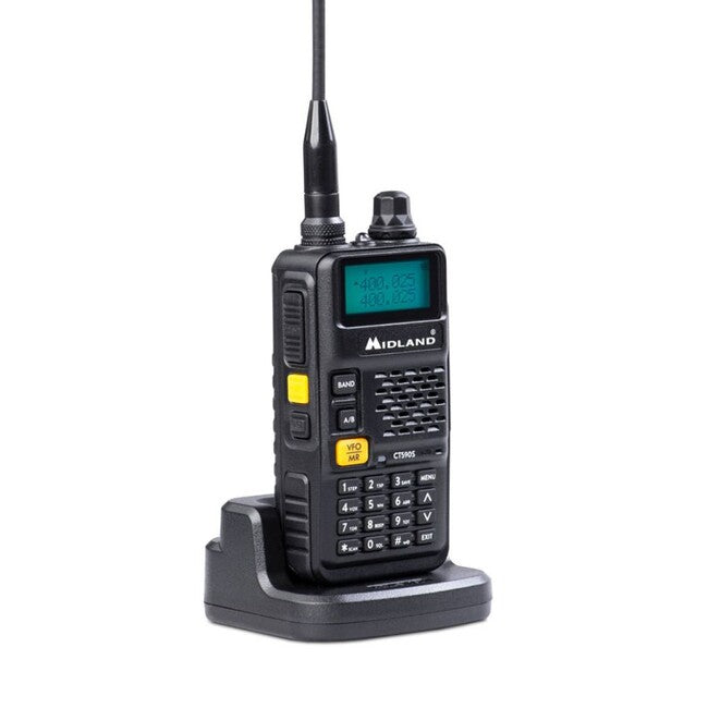 Midland CT590 S amaterska ručna radio stanica, crna