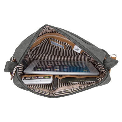 Travelon Heritage torba protiv krađe, siva