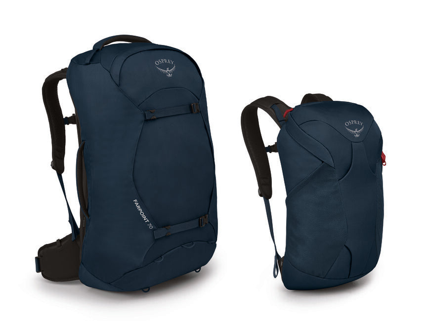 OSPREY FARPOINT 70 putni ruksak, muted space blue