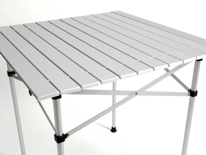 BasicNature Roll Table putni stol 70 x 70 cm