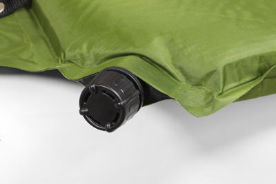 Origin Outdoors samonapuhujuća kamping podloga, 5 cm, maslinasto zelena