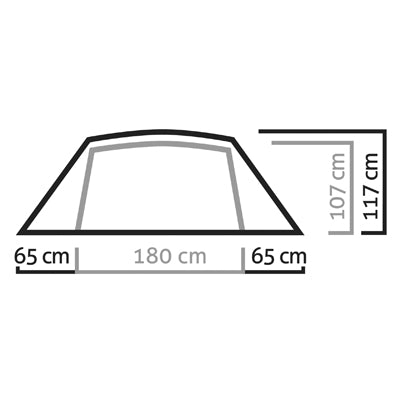 Salewa šator Denali za 3 osobe