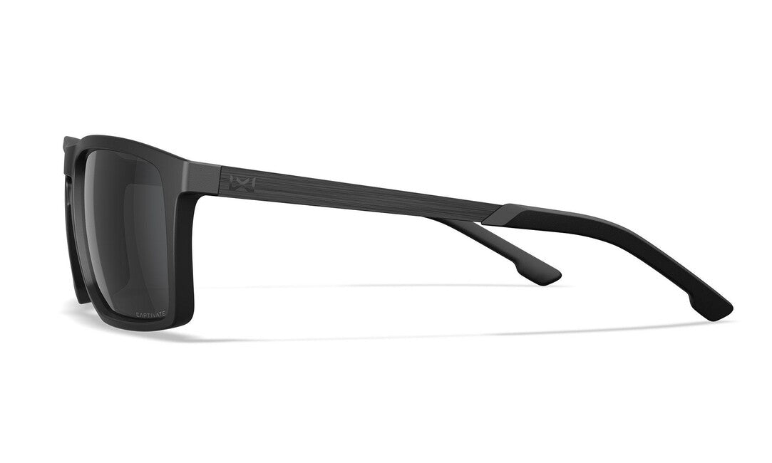 Wiley X Axe sunčane naočale, Captivate Polarized Grey/Matte Black