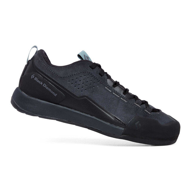Black Diamond Technician Leather Approach kožna obuća ženska, asphalt-goblin blue