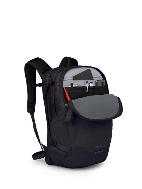 OSPREY NEBULA II gradski ruksak, crni