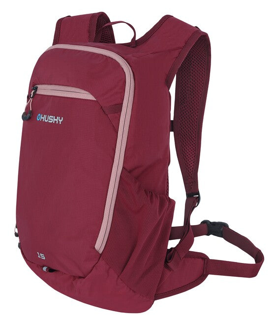 HUSKY Peten ruksak 15L, faded bordo