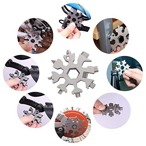 BasicNature Snowflake multifunkcionalni alat 18 u 1