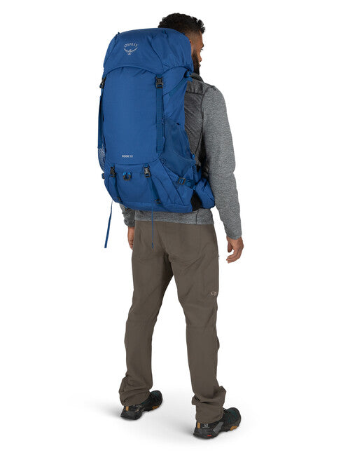 OSPREY ROOK 50 turistički ruksak, astology blue/blue flame
