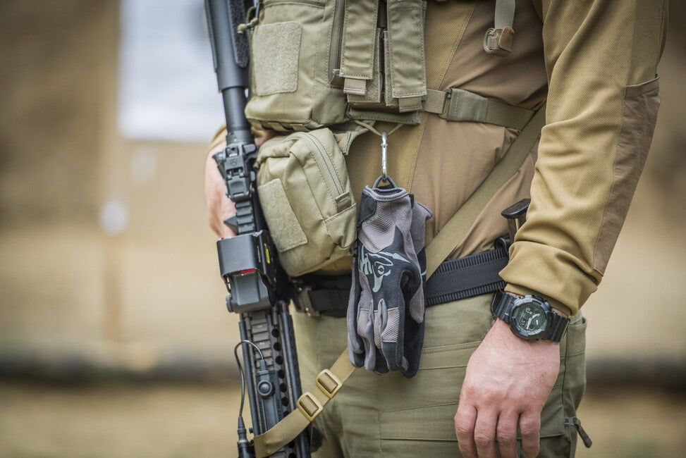 Helikon-Tex All Round Tactical rukavice, Coyote / Adaptive Green
