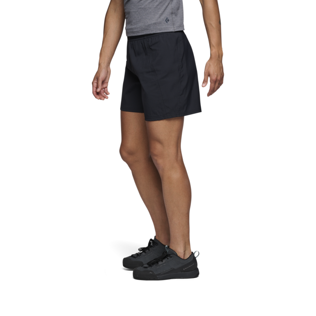 Black Diamond Sierra Lt Shorts kratke hlače ženske, crne