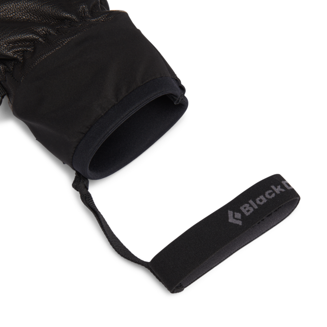 Black Diamond Spark ženske zimske rukavice, crne