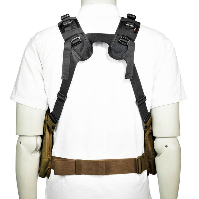 Tasmanian Tiger RIG set funkcionalnih adaptora, crni