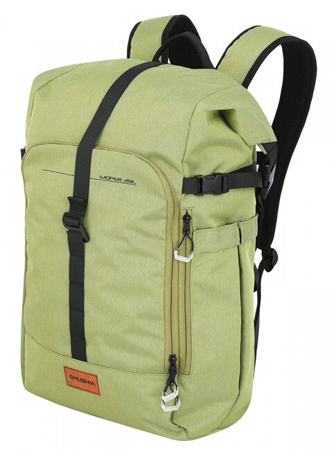 HUSKY Moper gradski ruksak 28l, zeleni