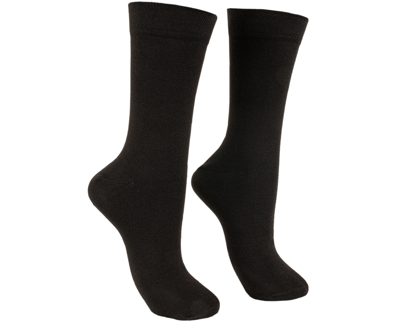 BENNON UNIFORM Sock čarape, crne