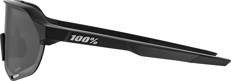 100% S2 sunčane naočale, Soft Tact Black