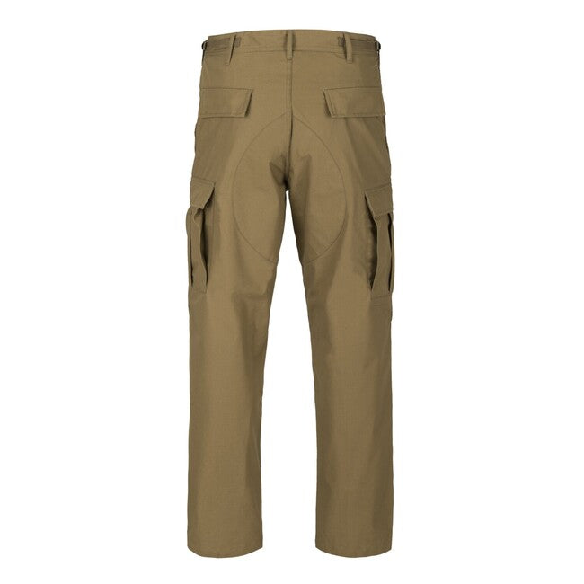 Helikon-Tex BDU hlače PolyCotton Ripstop, maslinasto zelene