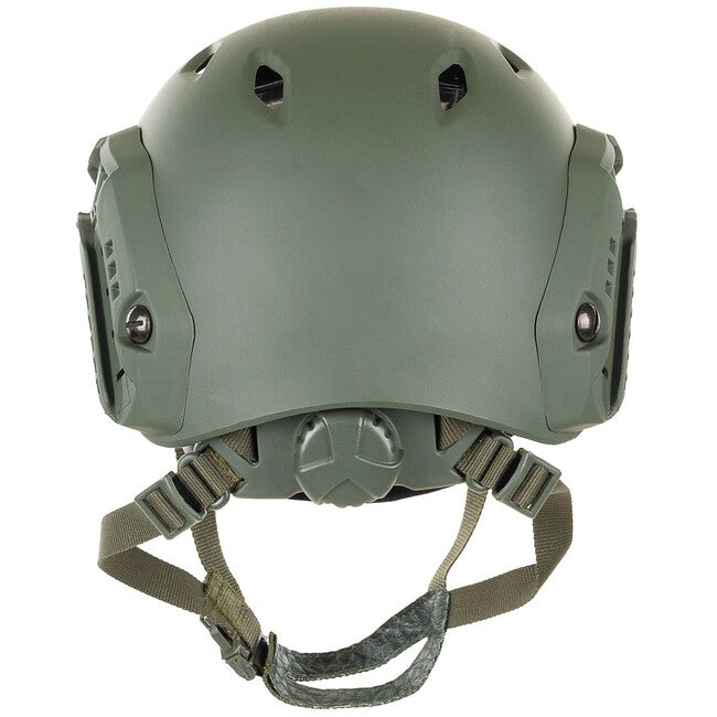 MFH FAST-paratroopers kaciga ABS-plastika US, OD green