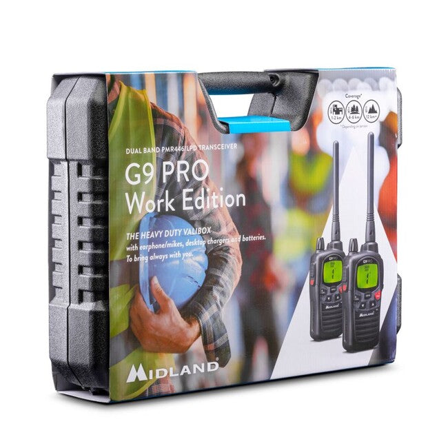 Midland G9 Pro Work Edition set dva radija