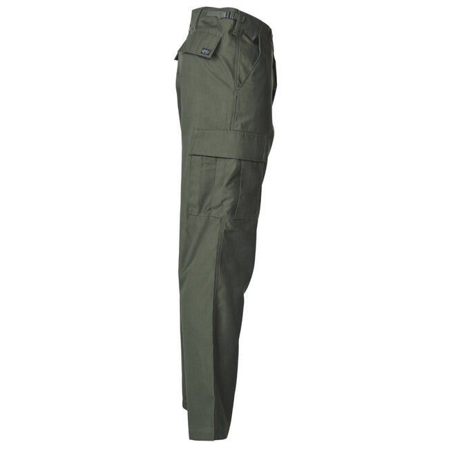 MFH US Combat BDU hlače taktičke, OD green