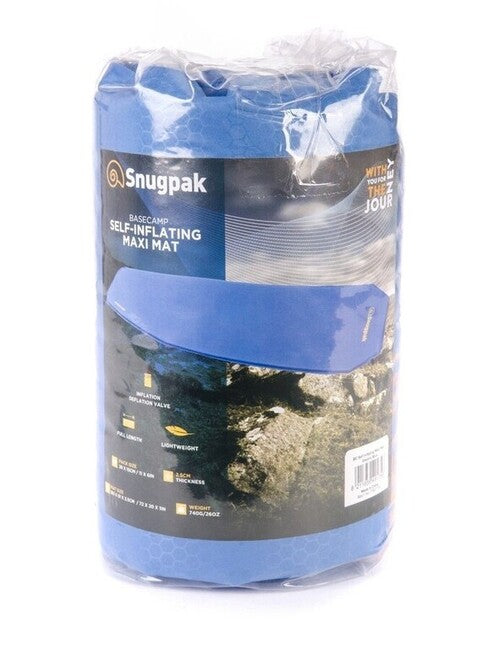 Snugpak Maxi Mat samonapuhujuća podloga za spavanje, maslinasto zelena