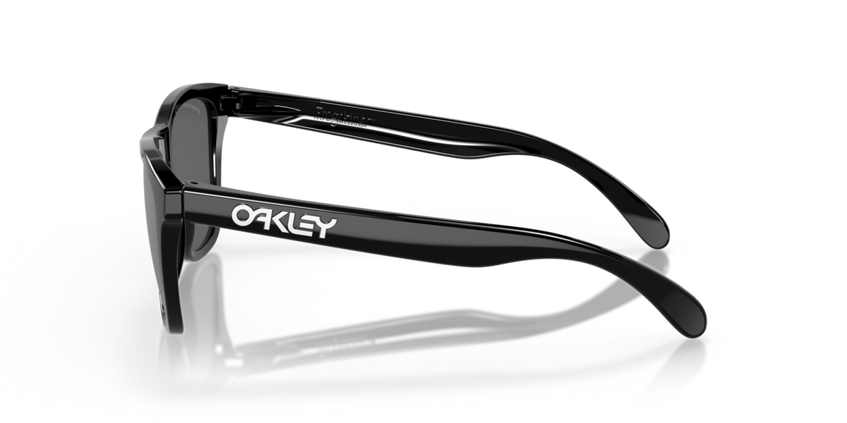 Oakley FROGSKINS sunčane naočale s okvirom Polished Black i s lećama Prizm 55