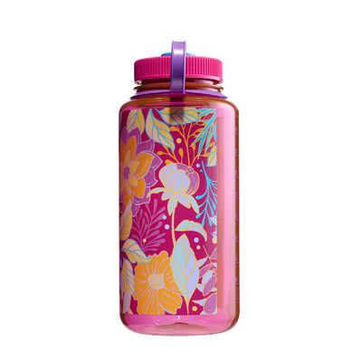 Nalgene WM Sustain boca 1 L, botanical florals
