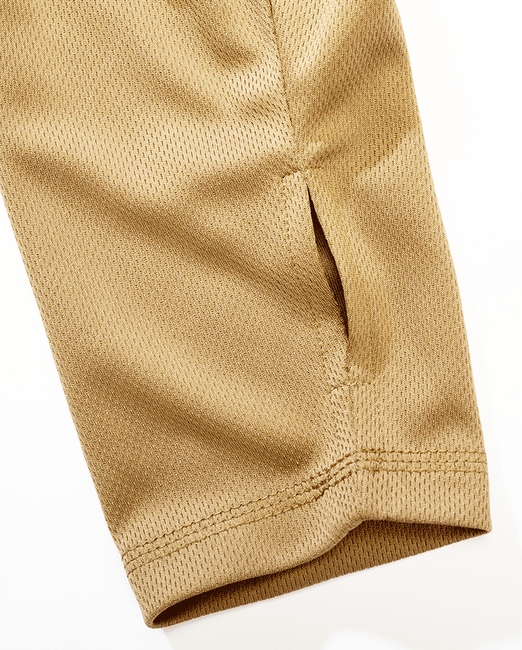 Brandit Quick Dry brzosušeća muška majica s dugim rukavom, camel