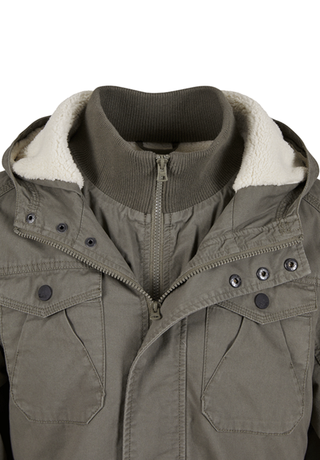 Brandit Meadow Jacket zimska muška jakna, maslinasto zelena