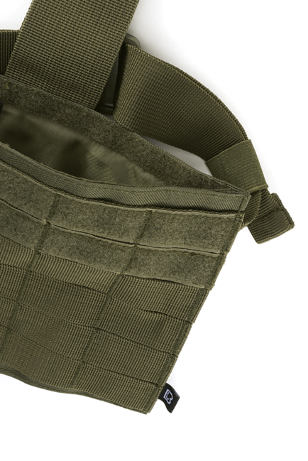 Brandit MOLLE panel na nogu, maslinasto zeleni