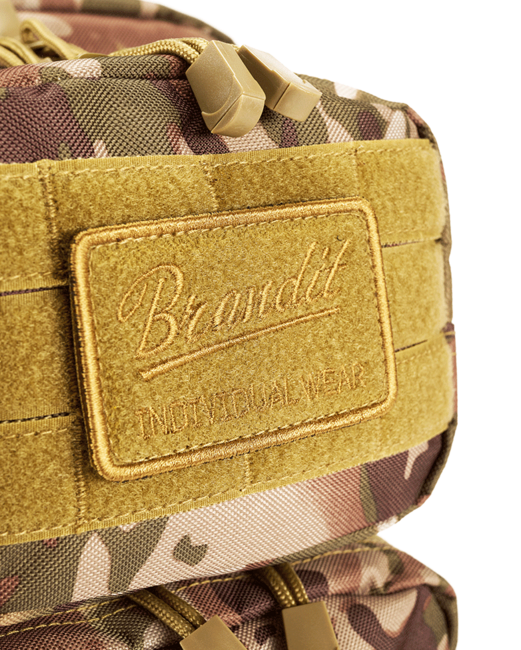Brandit US Assault Pack ruksak Medium 25L, tactical camo