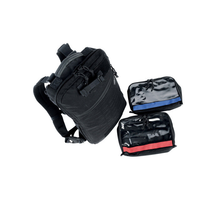 Tasmanian Tiger Medic Assault Pack MKII ruksak za zdravstvene potrebe, crn 15L