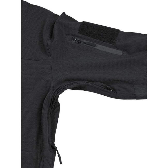 MFH Professional High Defence softshell jakna, crna