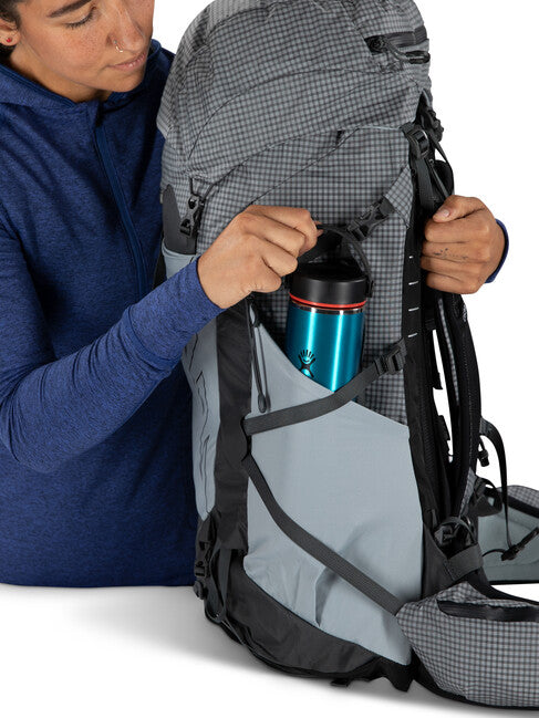 OSPREY TEMPEST PRO 40 turistički ruksak, silver lining