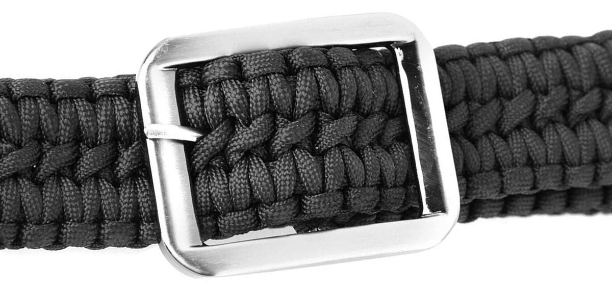 Origin Outdoors Paracord remen 120 cm, crni