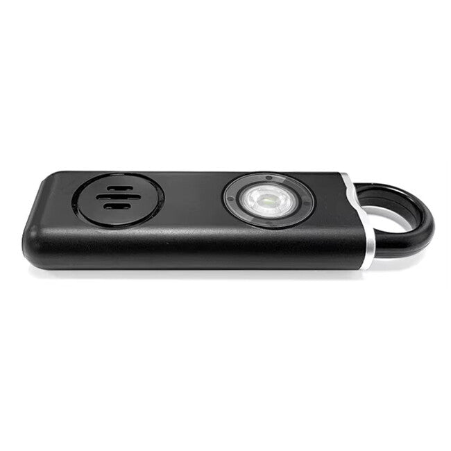 W&G SHIELD SOS osobni alarm s LED svjetlom i okidačem za povlačenje, ružičasti