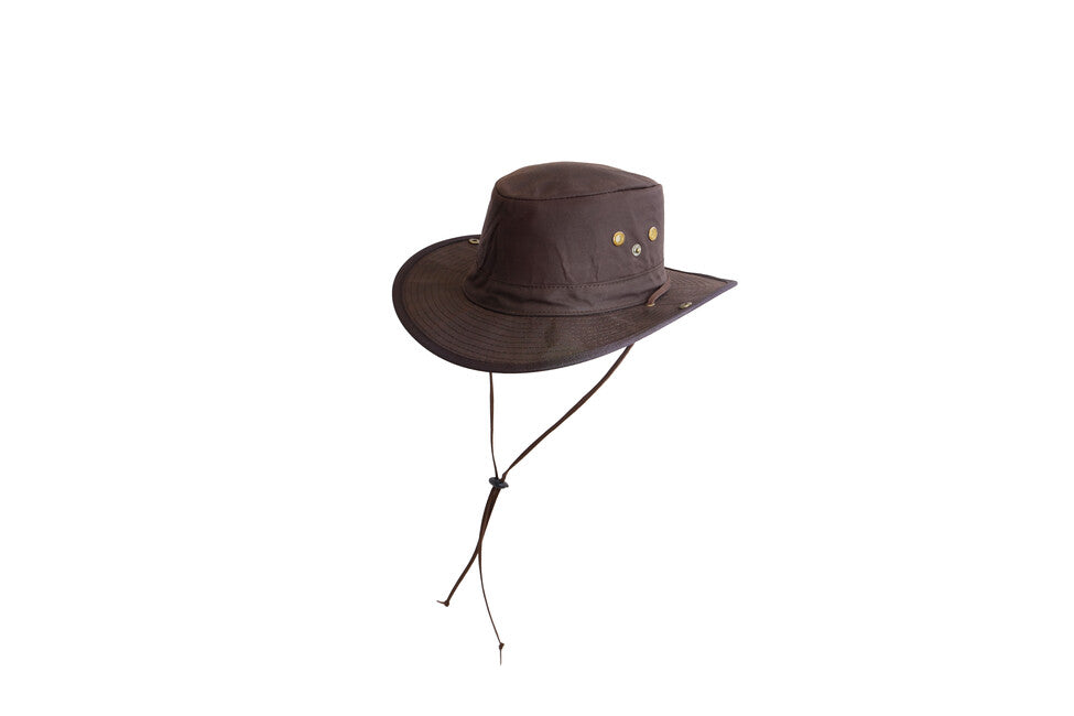 Origin Outdoors Crushable šešir Oilskin, smeđ