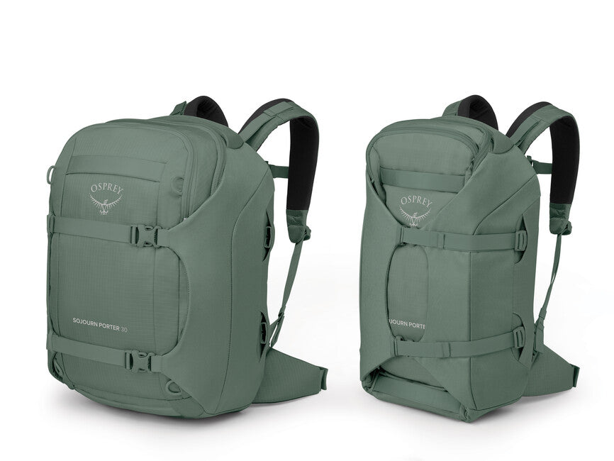 OSPREY PORTER 30 gradski ruksak, koseret green