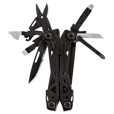 Gerber Suspension-NXT multifunkcionalni nožić, crni