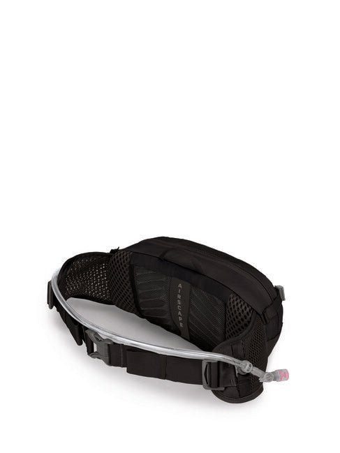 OSPREY SERAL 4 pojasna torbica, crna
