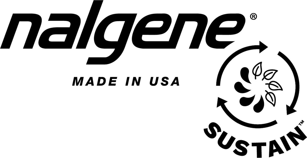 Nalgene WM Sustain boca za piće 1 L, siva happy gene