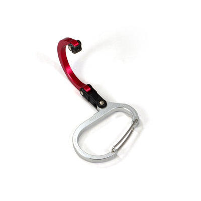 GearAid karabiner, crveni S