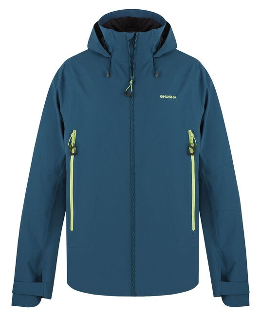 HUSKY Nakron muška outdoor jakna M, tamnotirkizna