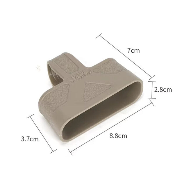 Leguon Nova taktička gumena navlaka 5.56 mm, maslinasto zelena