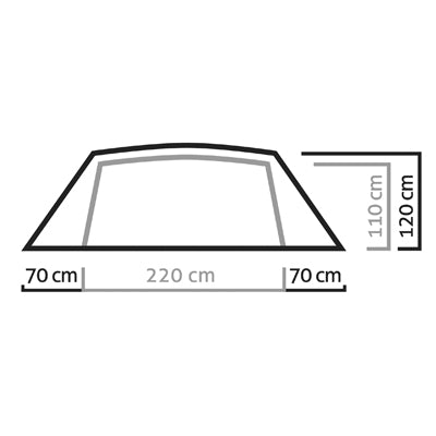 Salewa šator Denali za 4 osobe