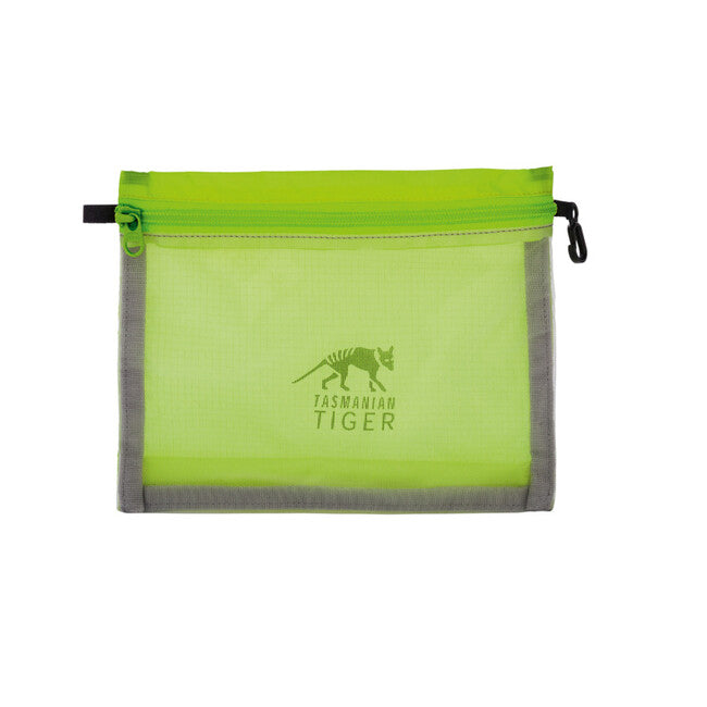 Tasmanian Tiger Mesh Pocket Set mrežaste torbice, Neon, safety yellow