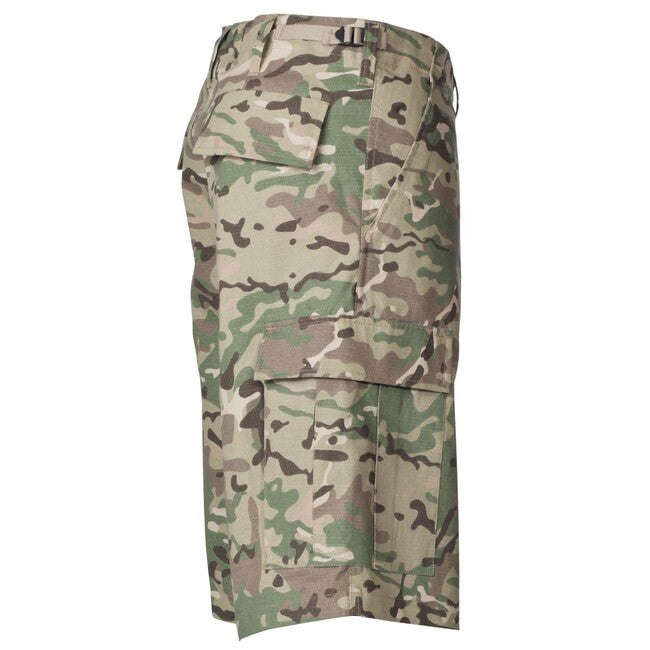 MFH BDU američke kratke hlače Ripstop, operation-camo