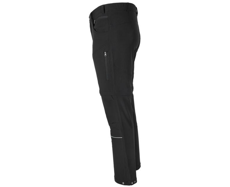BENNON FOBOS 2in1 outdoor hlače, crne