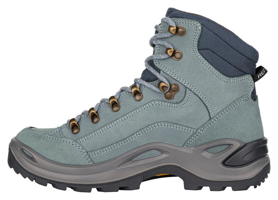 LOWA Renegade GTX Mid Ls ženska obuća za trekking, iceblue/salmon